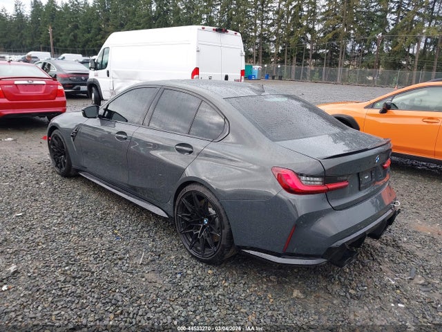 2022 BMW M3 WBS43AY0XNFM61139 Photo 2