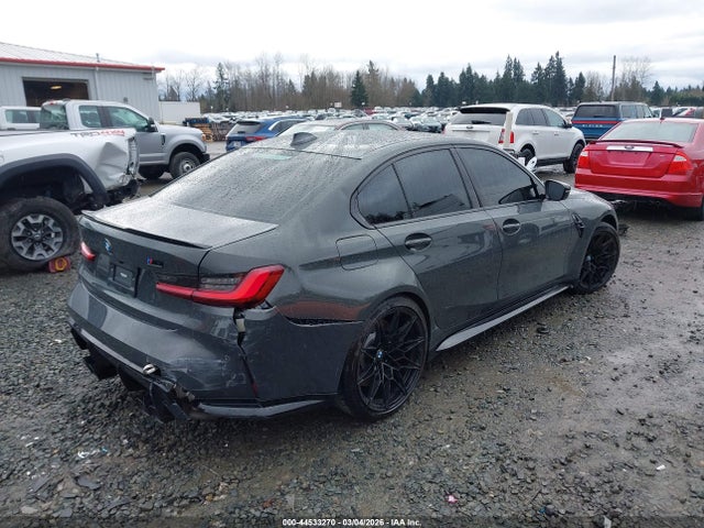 2022 BMW M3 WBS43AY0XNFM61139 Photo 3