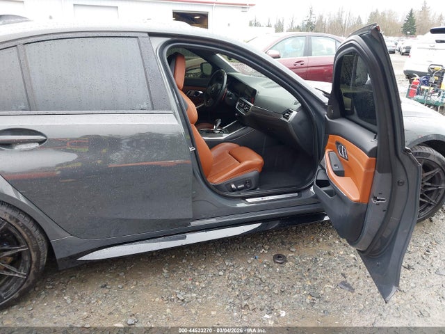 2022 BMW M3 WBS43AY0XNFM61139 Photo 4