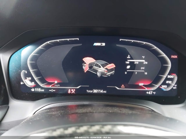 2022 BMW M3 WBS43AY0XNFM61139 Photo 6