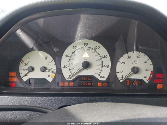 Aukcja sprzedaży 2000 Mercedes-benz C 280, vin: WDBHA29G2YA851393, numer aukcji: 44533289