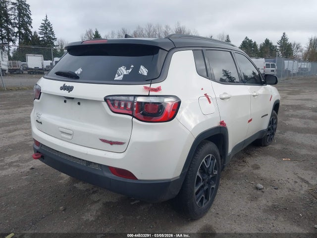3C4NJDDB0KT660471 Jeep Compass Trailhawk 4x4
