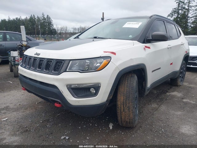 3C4NJDDB0KT660471 Jeep Compass Trailhawk 4x4