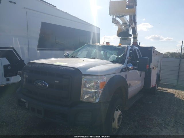 44533292 :رقم المزاد ، 1FD0X5HT9GED30445 vin ، 2016 Ford F-550 Chassis Xl مزاد بيع