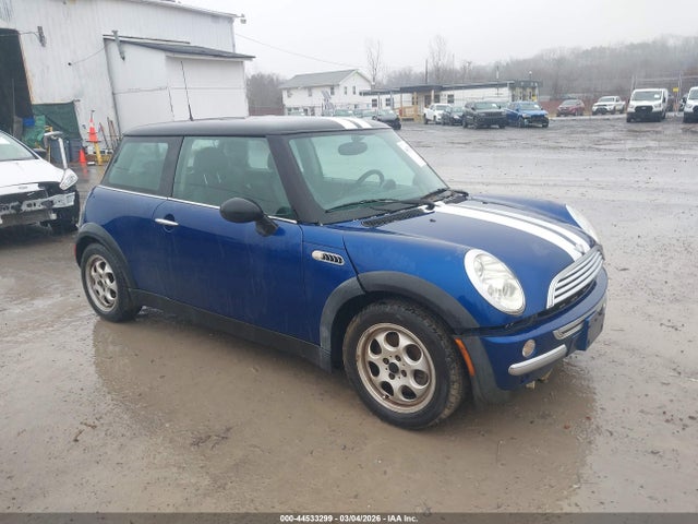 2002 MINI COOPER WMWRC334X2TC37417