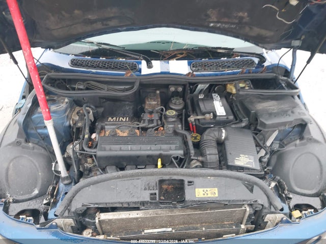 2002 MINI COOPER WMWRC334X2TC37417 Photo 9