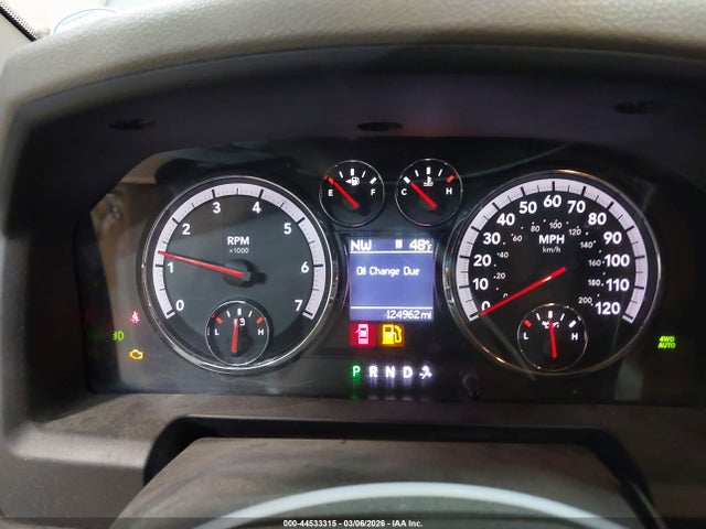 Продажа на аукционе авто 2012 Ram 1500 Slt, vin: 1C6RD7GT2CS196656, номер лота: 44533315