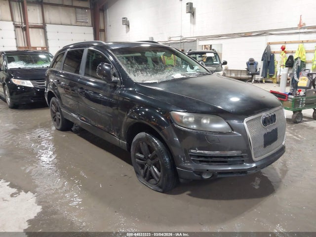 2009 AUDI Q7 WA1AY74L69D007772