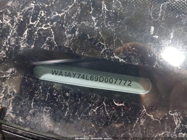 2009 AUDI Q7 WA1AY74L69D007772 Photo 8