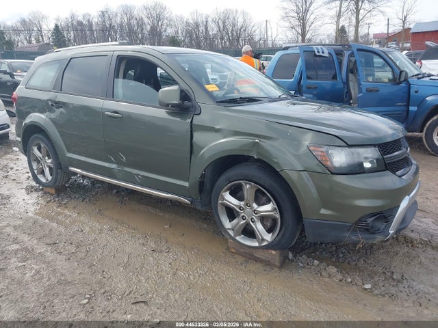 2016 DODGE JOURNEY 3C4PDCGG4GT207138