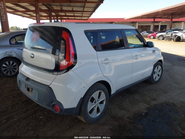KIA Soul 2015 KNDJN2A28F7206670 Image 4
