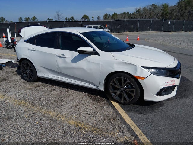 2021 HONDA CIVIC 2HGFC2F88MH507841