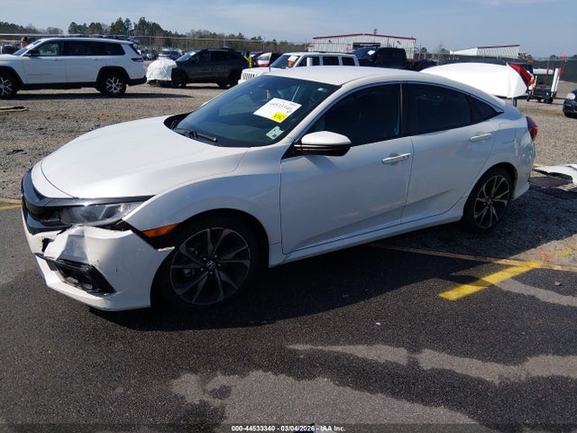 2021 HONDA CIVIC 2HGFC2F88MH507841 Photo 1