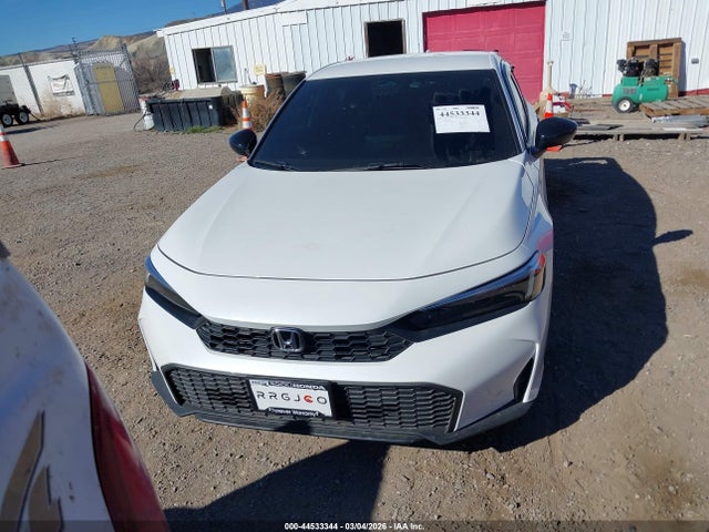 2025 Honda Civic Sedan Sport მანქანა იყიდება აუქციონზე, vin: 19XFL2H83SE036069, აუქციონის ნომერი: 44533344