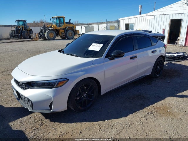 2025 Honda Civic Sedan Sport მანქანა იყიდება აუქციონზე, vin: 19XFL2H83SE036069, აუქციონის ნომერი: 44533344
