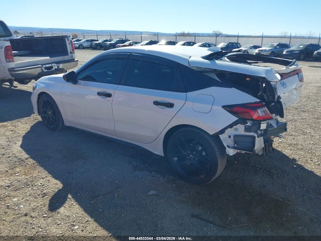 2025 Honda Civic Sedan Sport მანქანა იყიდება აუქციონზე, vin: 19XFL2H83SE036069, აუქციონის ნომერი: 44533344