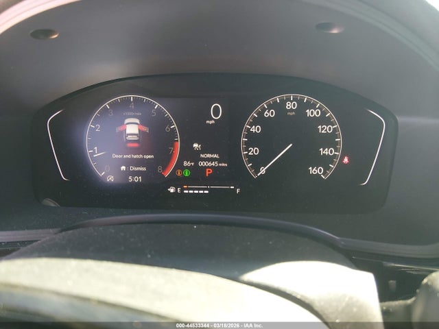 2025 Honda Civic Sedan Sport მანქანა იყიდება აუქციონზე, vin: 19XFL2H83SE036069, აუქციონის ნომერი: 44533344