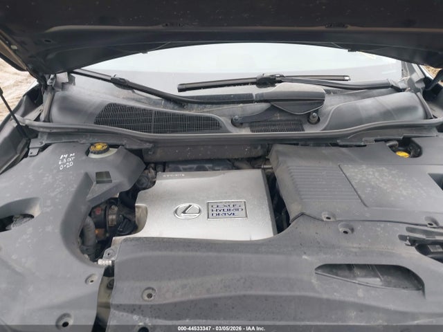 2010 Lexus Rx 450h მანქანა იყიდება აუქციონზე, vin: JTJBC1BA7A2413449, აუქციონის ნომერი: 44533347
