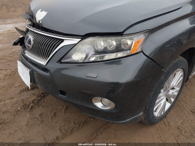 2010 Lexus Rx 450h მანქანა იყიდება აუქციონზე, vin: JTJBC1BA7A2413449, აუქციონის ნომერი: 44533347