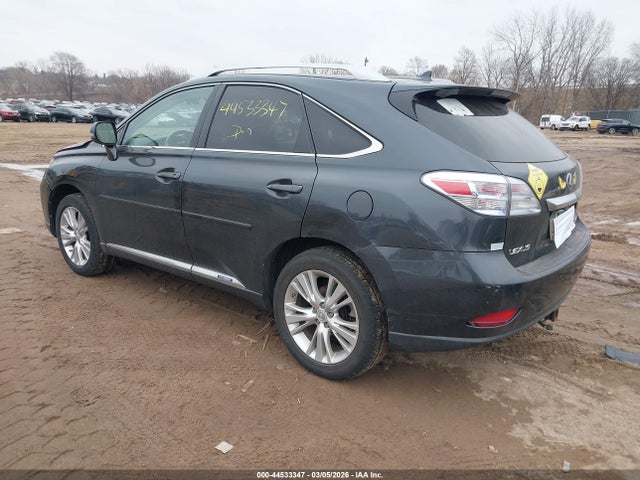 2010 Lexus Rx 450h მანქანა იყიდება აუქციონზე, vin: JTJBC1BA7A2413449, აუქციონის ნომერი: 44533347