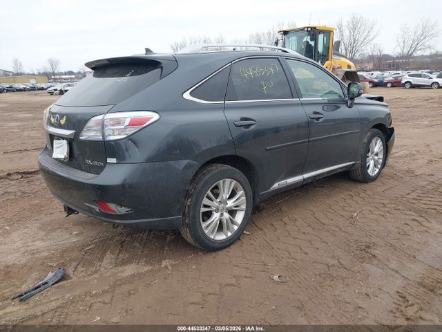 2010 Lexus Rx 450h მანქანა იყიდება აუქციონზე, vin: JTJBC1BA7A2413449, აუქციონის ნომერი: 44533347