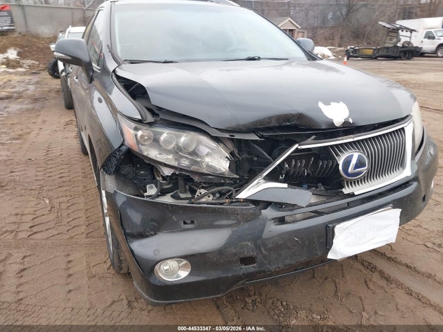 2010 Lexus Rx 450h მანქანა იყიდება აუქციონზე, vin: JTJBC1BA7A2413449, აუქციონის ნომერი: 44533347