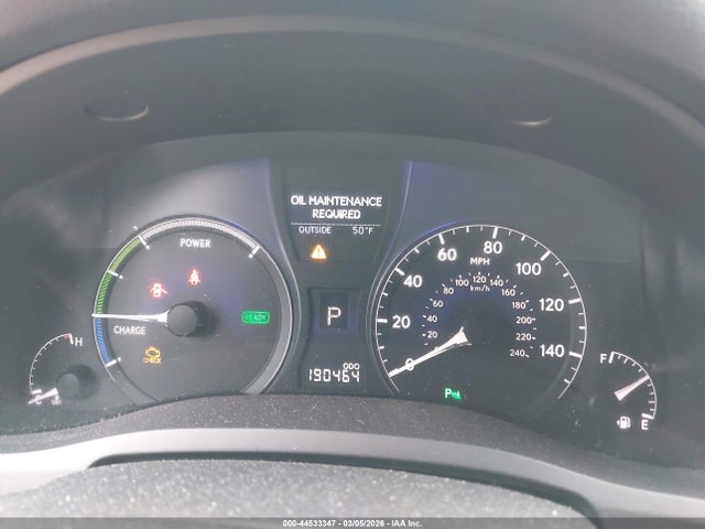 2010 Lexus Rx 450h მანქანა იყიდება აუქციონზე, vin: JTJBC1BA7A2413449, აუქციონის ნომერი: 44533347