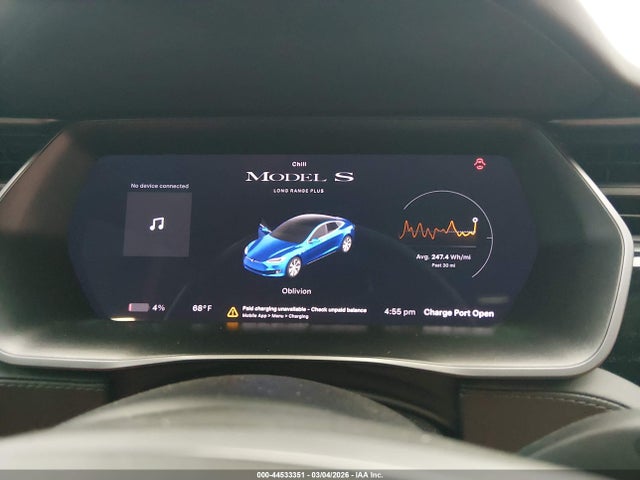 Продажа на аукционе авто 2020 Tesla Model S Long Range Dual Motor All-wheel Drive/long Range Plus Dual Motor All-wheel Drive, vin: 5YJSA1E26LF385219, номер лота: 44533351