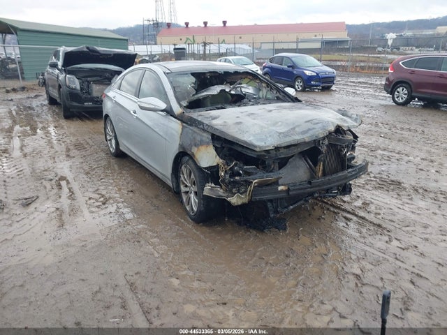 2012 HYUNDAI SONATA 5NPEC4AB5CH431333 Photo 0