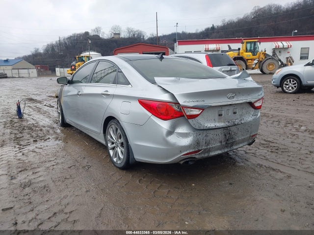 2012 HYUNDAI SONATA 5NPEC4AB5CH431333 Photo 2