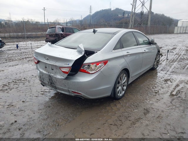 2012 HYUNDAI SONATA 5NPEC4AB5CH431333 Photo 3