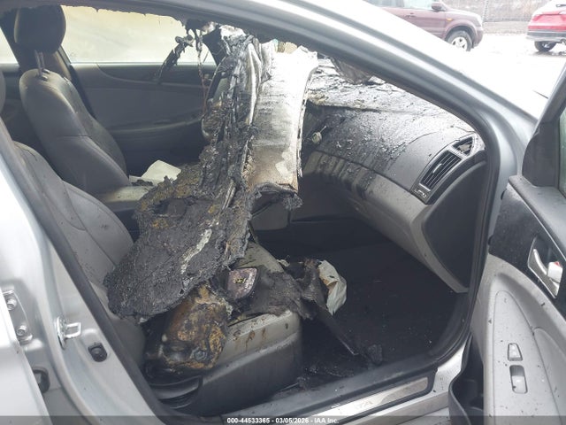 2012 HYUNDAI SONATA 5NPEC4AB5CH431333 Photo 4