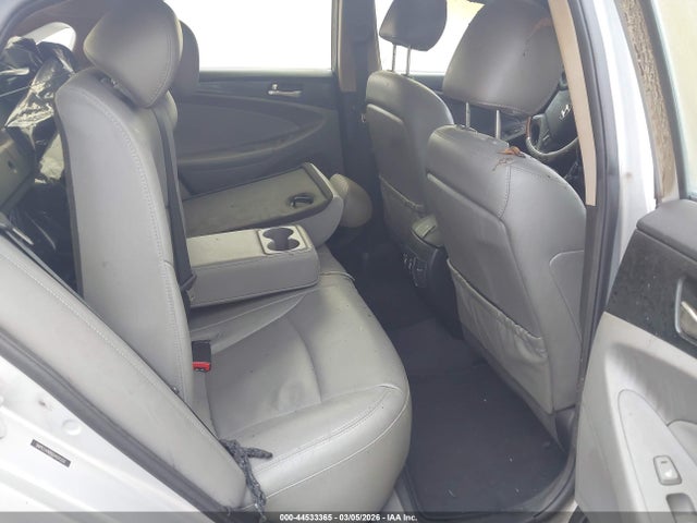 2012 HYUNDAI SONATA 5NPEC4AB5CH431333 Photo 7