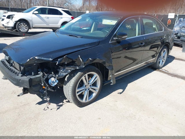 Продажа на аукционе авто 2014 Volkswagen Passat 2.0l Tdi Se, vin: 1VWBN7A33EC010942, номер лота: 44533371