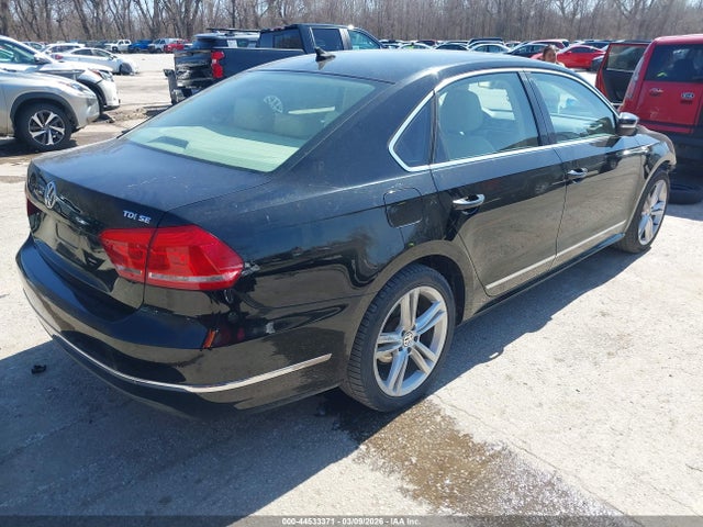 Продажа на аукционе авто 2014 Volkswagen Passat 2.0l Tdi Se, vin: 1VWBN7A33EC010942, номер лота: 44533371