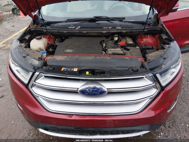 Ford EDGE SEL 2015 2FMTK4J81FBC21595 Image 10