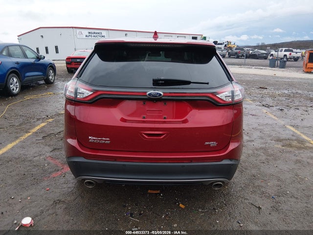 Ford EDGE SEL 2015 2FMTK4J81FBC21595 Image 16