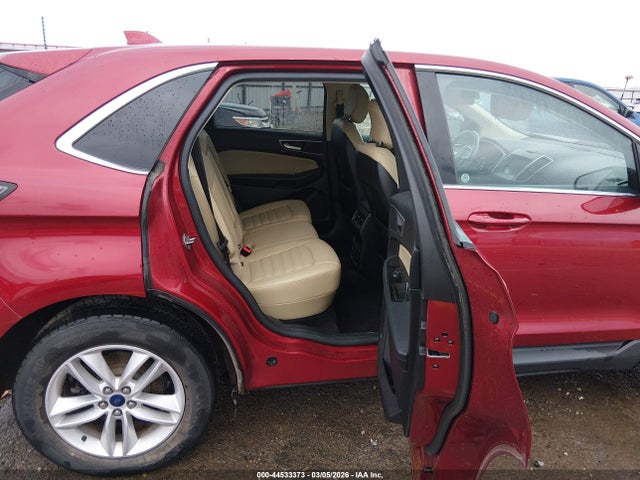 Ford EDGE SEL 2015 2FMTK4J81FBC21595 Image 8