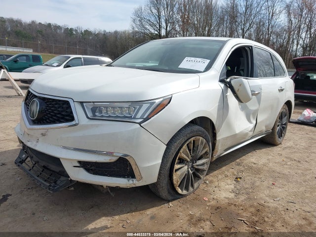 44533375 :رقم المزاد ، 5J8YD4H72KL004991 vin ، 2019 Acura Mdx Tech   Entertainment Pkgs مزاد بيع