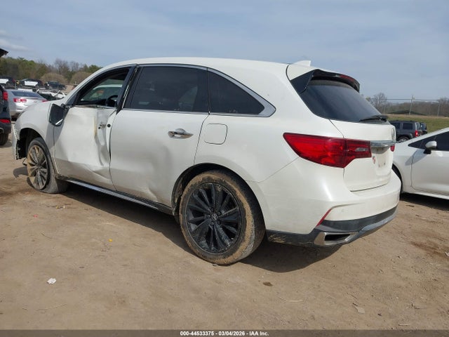 44533375 :رقم المزاد ، 5J8YD4H72KL004991 vin ، 2019 Acura Mdx Tech   Entertainment Pkgs مزاد بيع