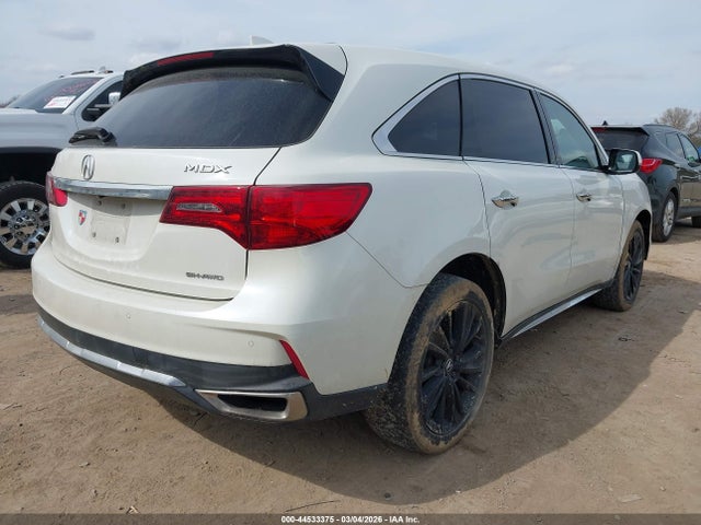 44533375 :رقم المزاد ، 5J8YD4H72KL004991 vin ، 2019 Acura Mdx Tech   Entertainment Pkgs مزاد بيع