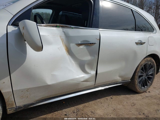44533375 :رقم المزاد ، 5J8YD4H72KL004991 vin ، 2019 Acura Mdx Tech   Entertainment Pkgs مزاد بيع