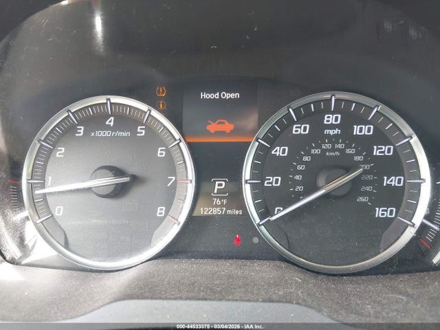 44533375 :رقم المزاد ، 5J8YD4H72KL004991 vin ، 2019 Acura Mdx Tech   Entertainment Pkgs مزاد بيع
