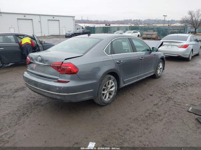 44533376 :رقم المزاد ، 1VWAT7A36HC017616 vin ، 2017 Volkswagen Passat 1.8t S مزاد بيع
