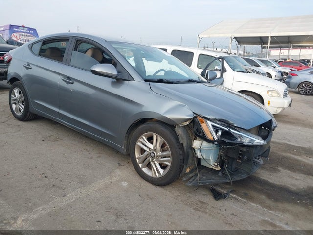 2019 HYUNDAI ELANTRA KMHD84LF2KU741291