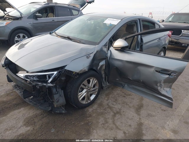 2019 HYUNDAI ELANTRA KMHD84LF2KU741291 Photo 1