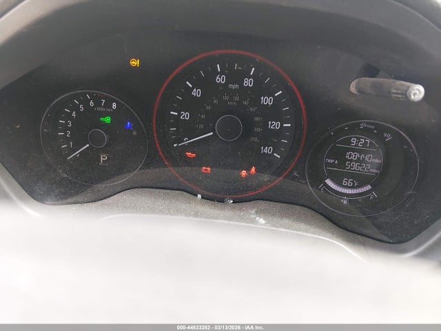3CZRU6H35JG720527 Honda HR-V LX