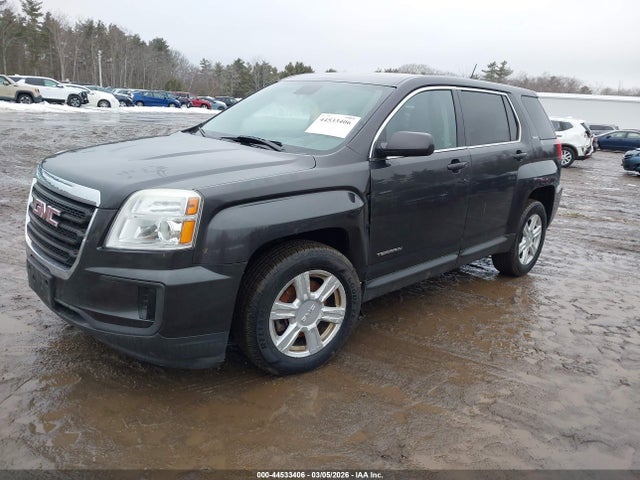 44533406 :رقم المزاد ، 2GKALMEK6G6339168 vin ، 2016 Gmc Terrain Sle-1 مزاد بيع