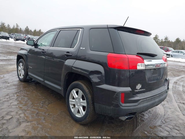 44533406 :رقم المزاد ، 2GKALMEK6G6339168 vin ، 2016 Gmc Terrain Sle-1 مزاد بيع