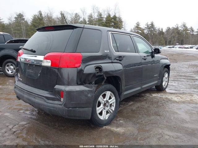 44533406 :رقم المزاد ، 2GKALMEK6G6339168 vin ، 2016 Gmc Terrain Sle-1 مزاد بيع